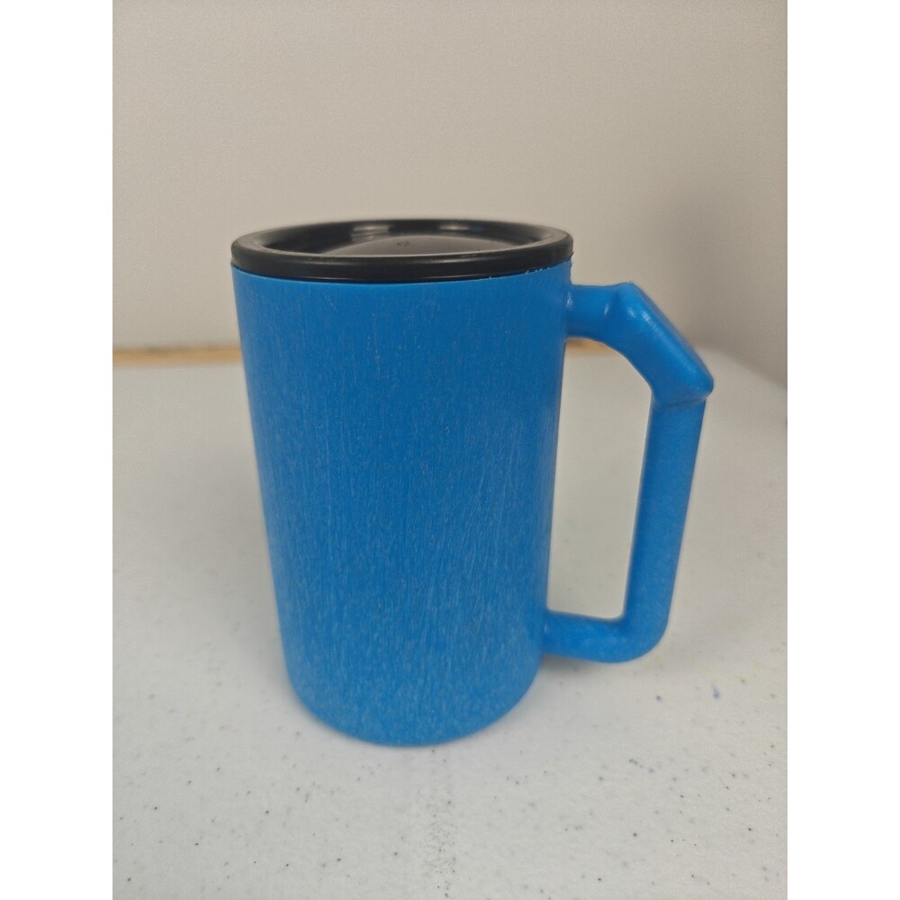 Official Boy Scouts of America Camp Heavy Plastic Mug Blue